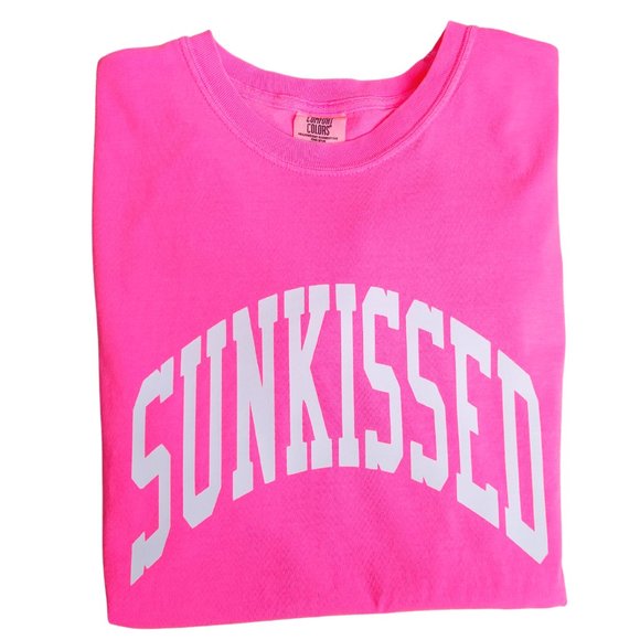 Neon Pink Sunkissed T-Shirt - Picture 3 of 7